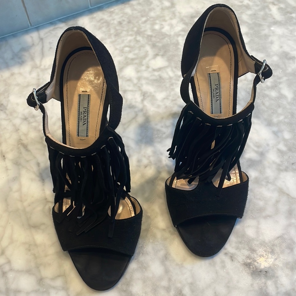 Prada heels